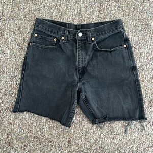 Vintage Levi’s shorts